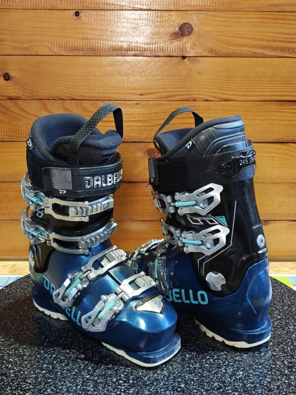 LYŽIARKY DALBELLO SPORT MX 80 LTD W BLUE 24MP